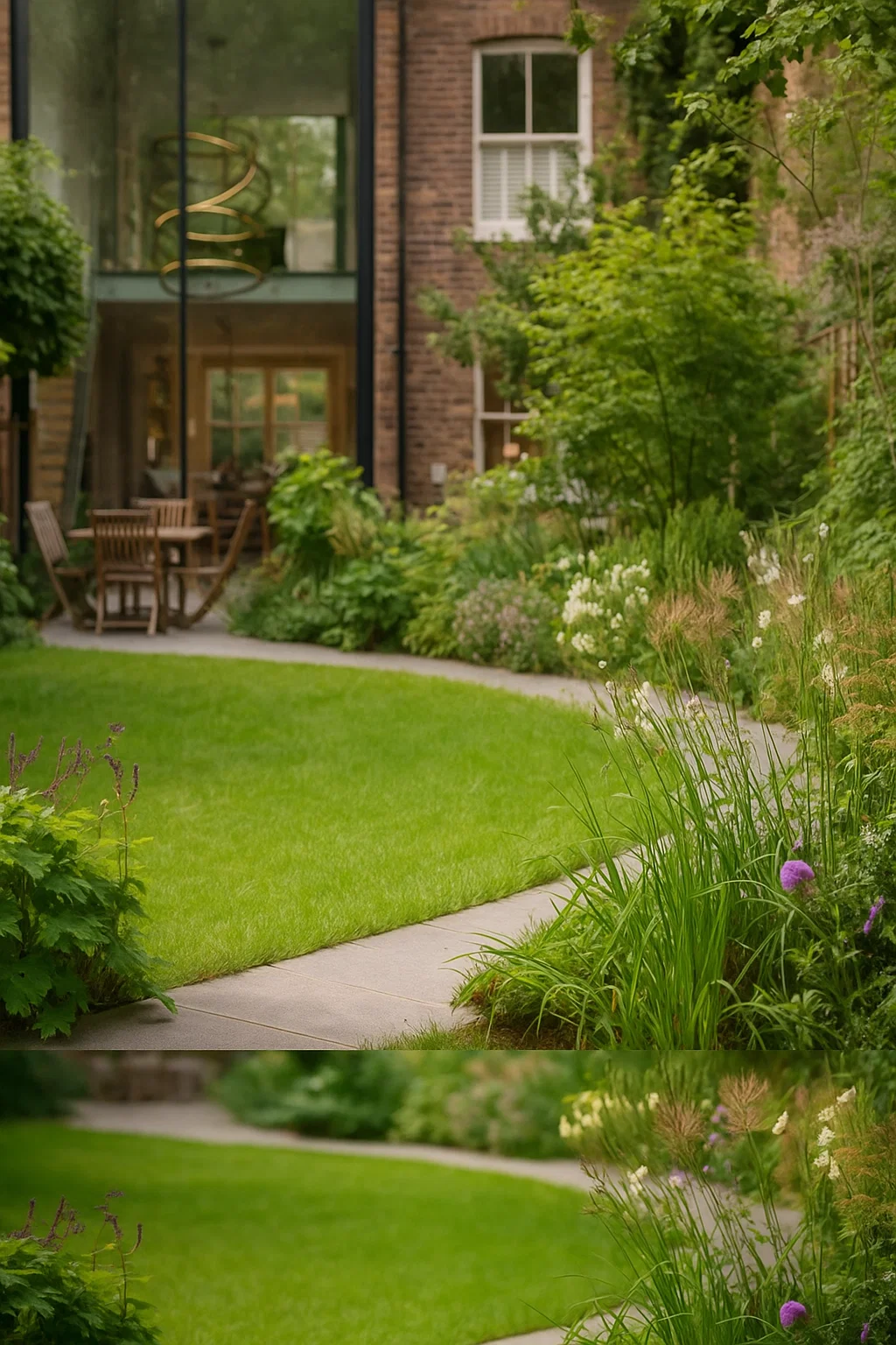 How to Create Naturalistic Garden