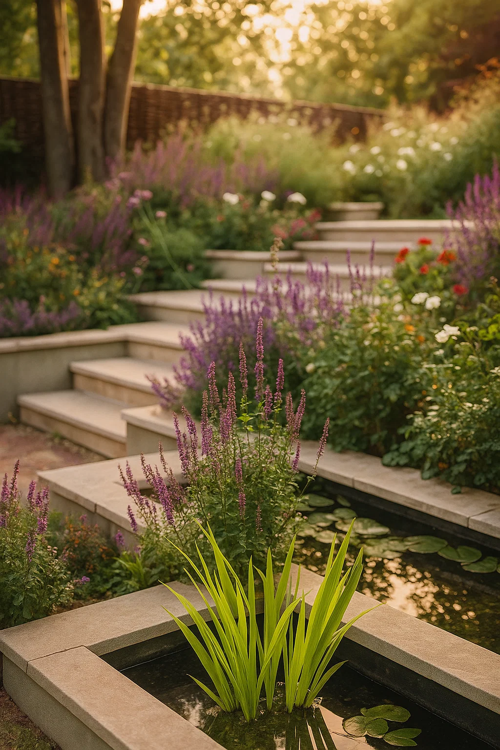 How to Create Naturalistic Garden