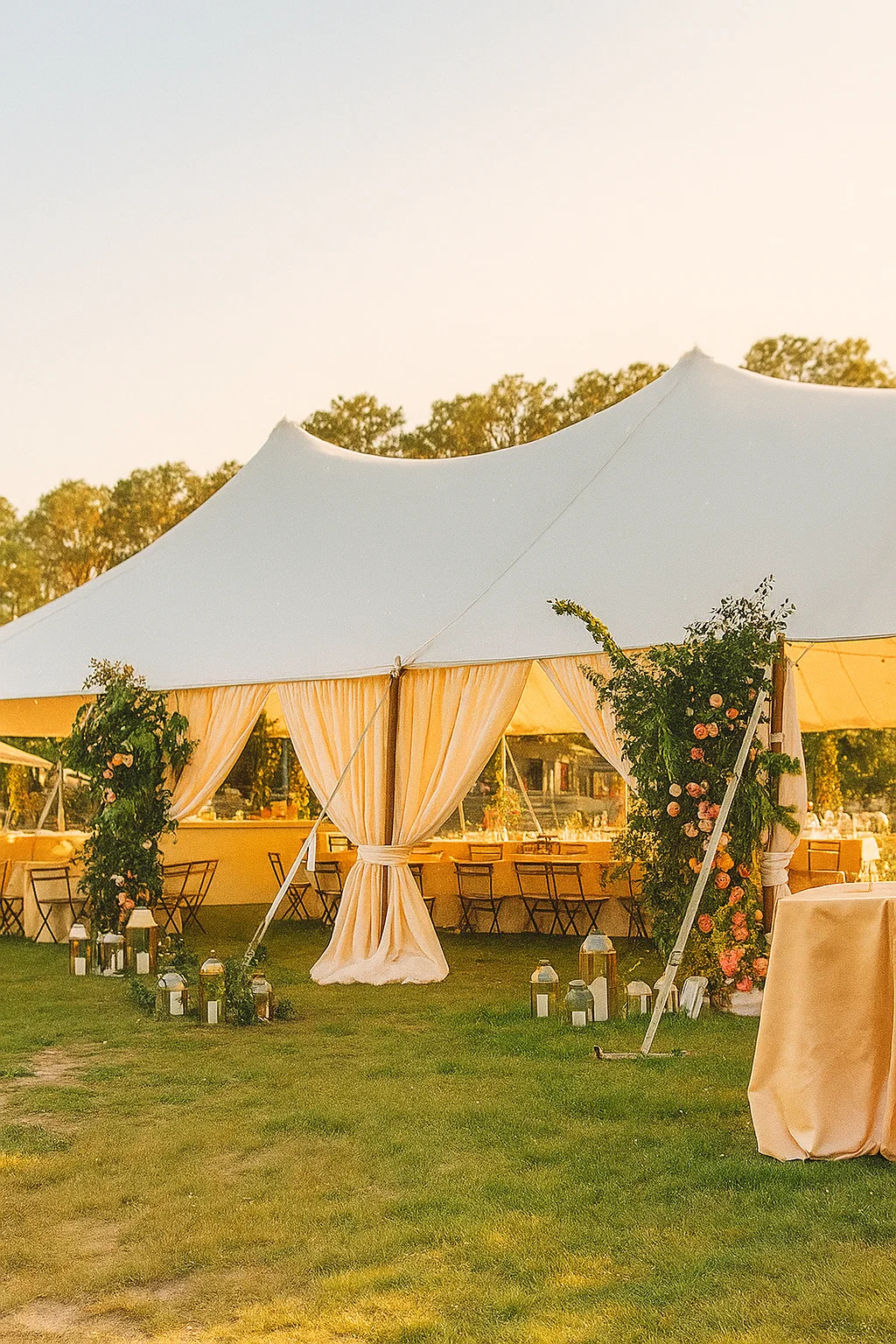 Planning a Vintage Garden Wedding