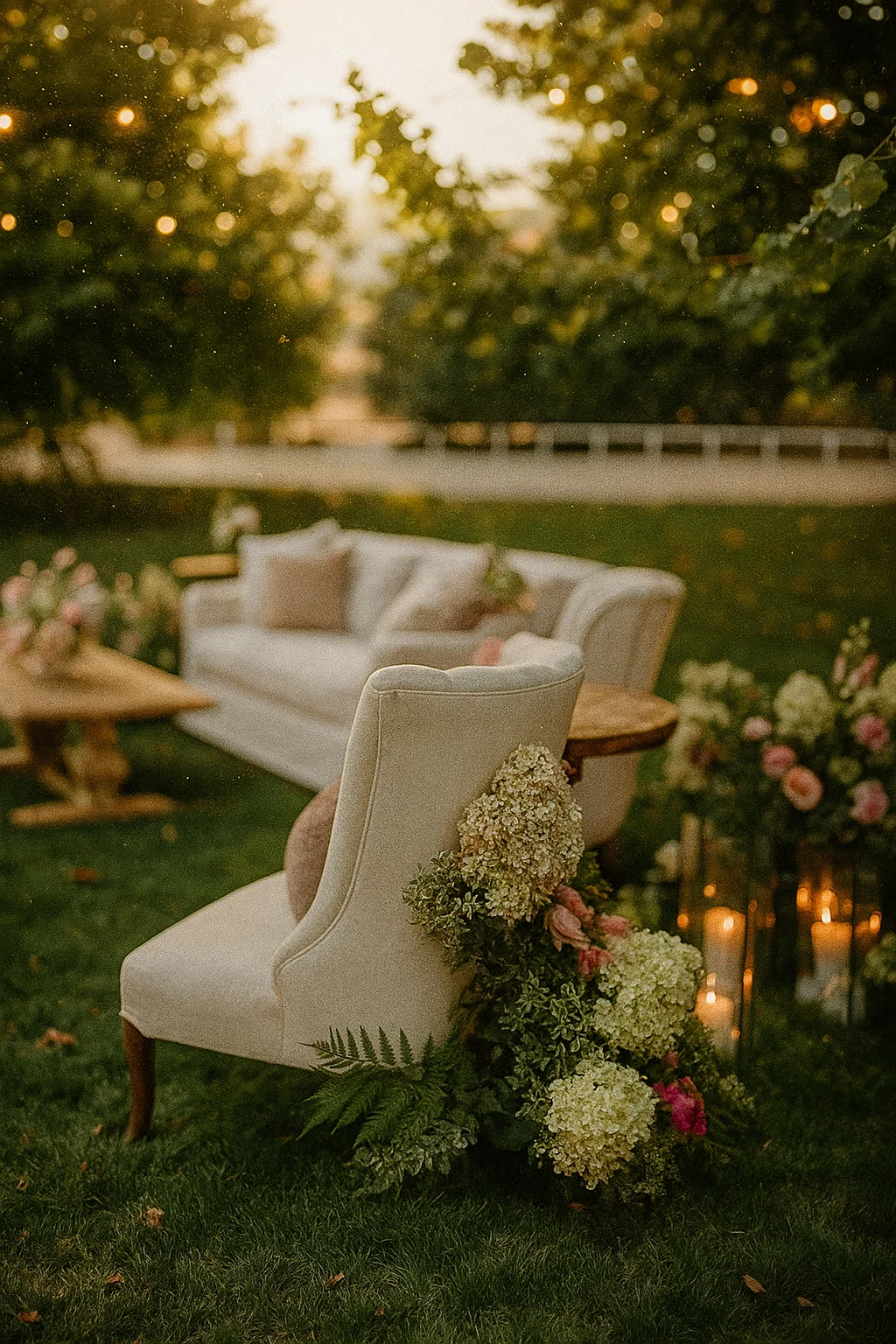 Planning a Vintage Garden Wedding