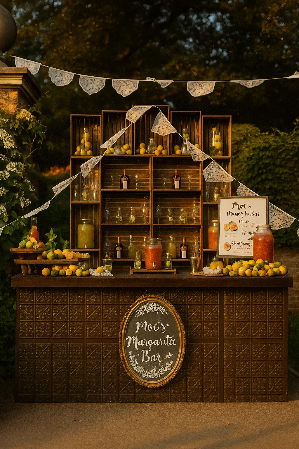 Planning a Vintage Garden Wedding