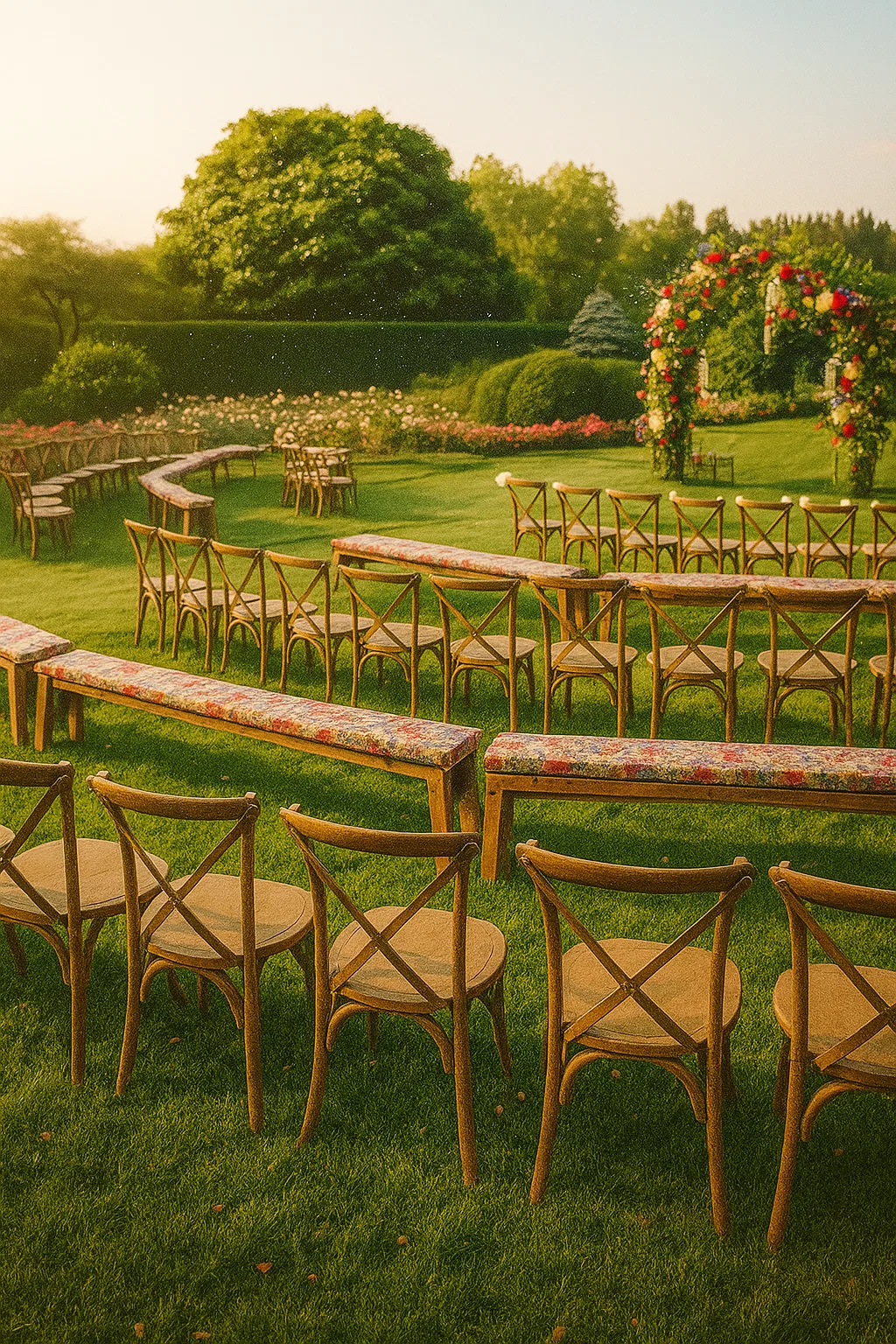 Planning a Vintage Garden Wedding