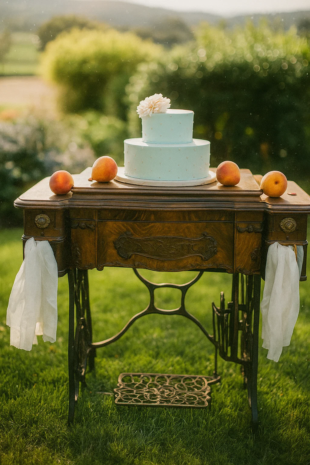 Planning a Vintage Garden Wedding