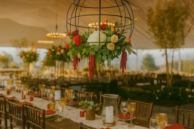 Planning a Vintage Garden Wedding