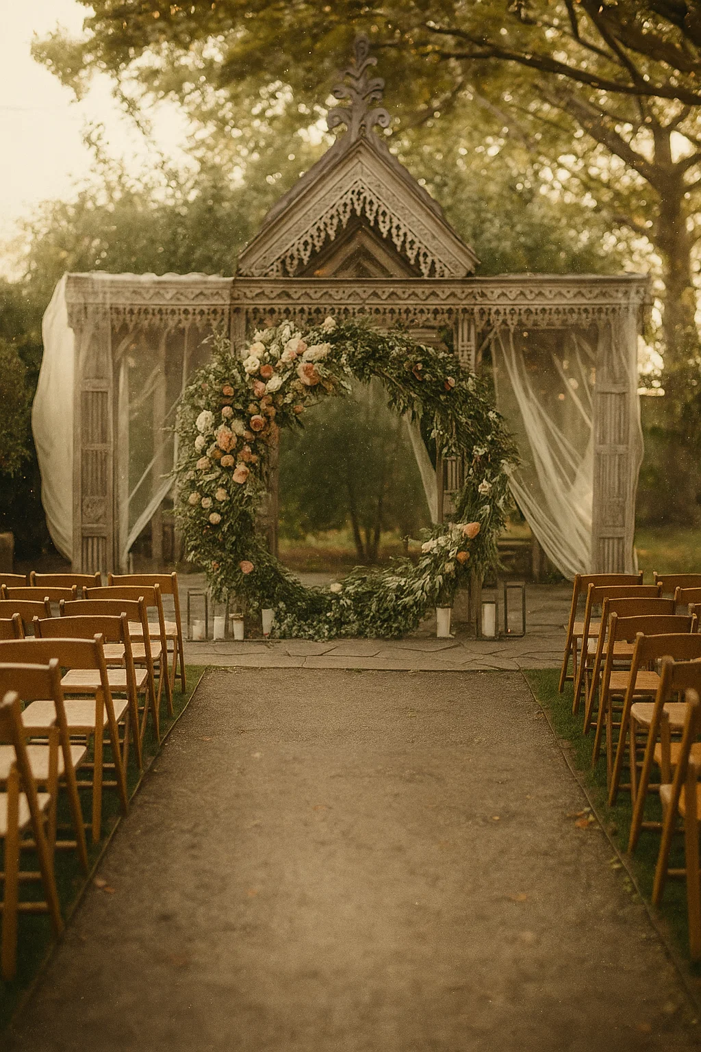Planning a Vintage Garden Wedding