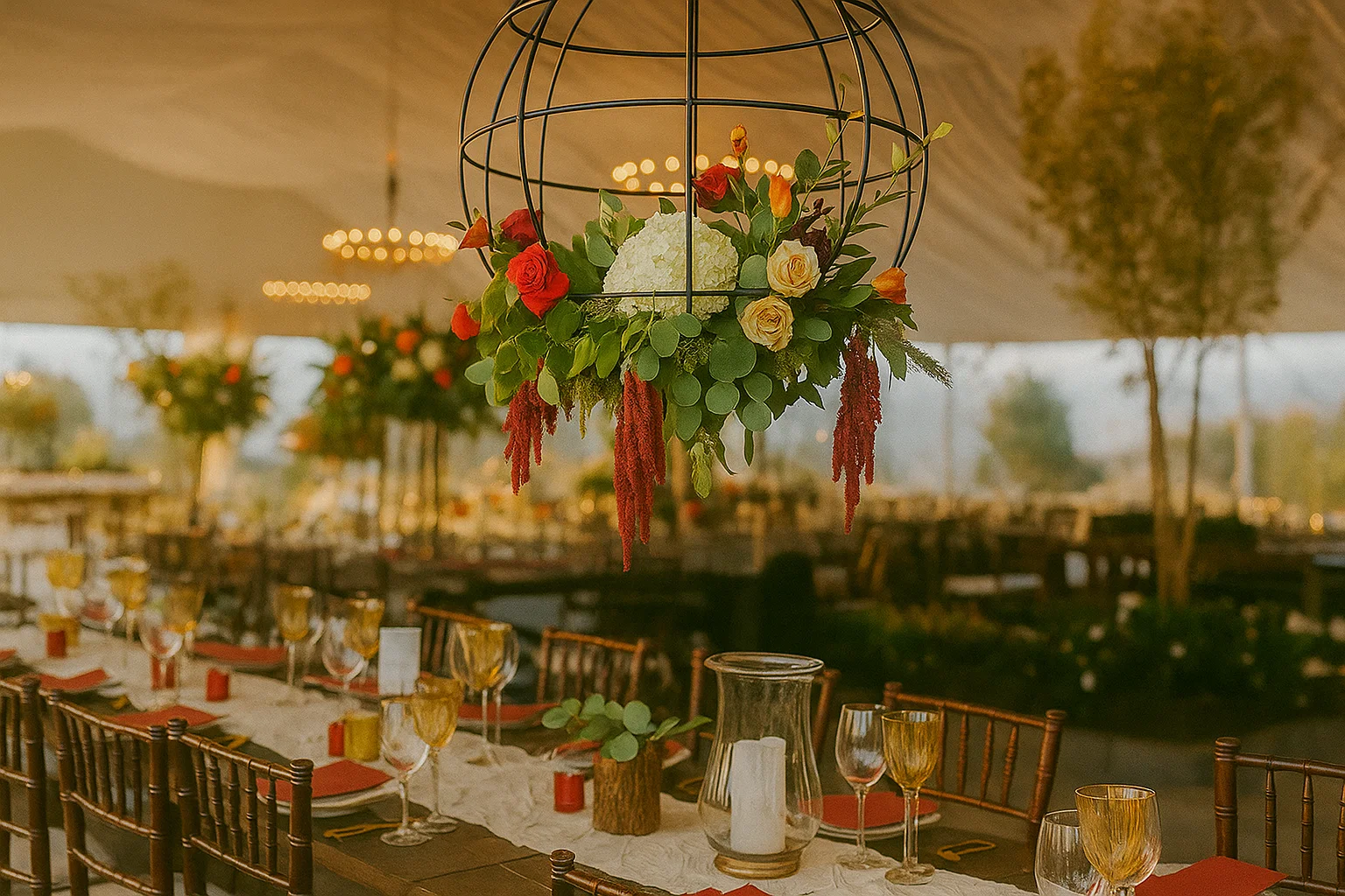 Planning a Vintage Garden Wedding
