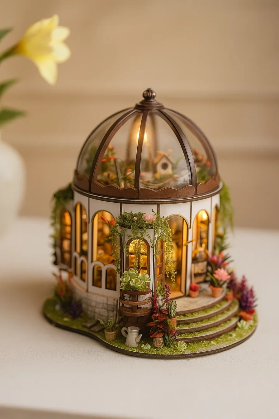DIY Miniature House Kit
