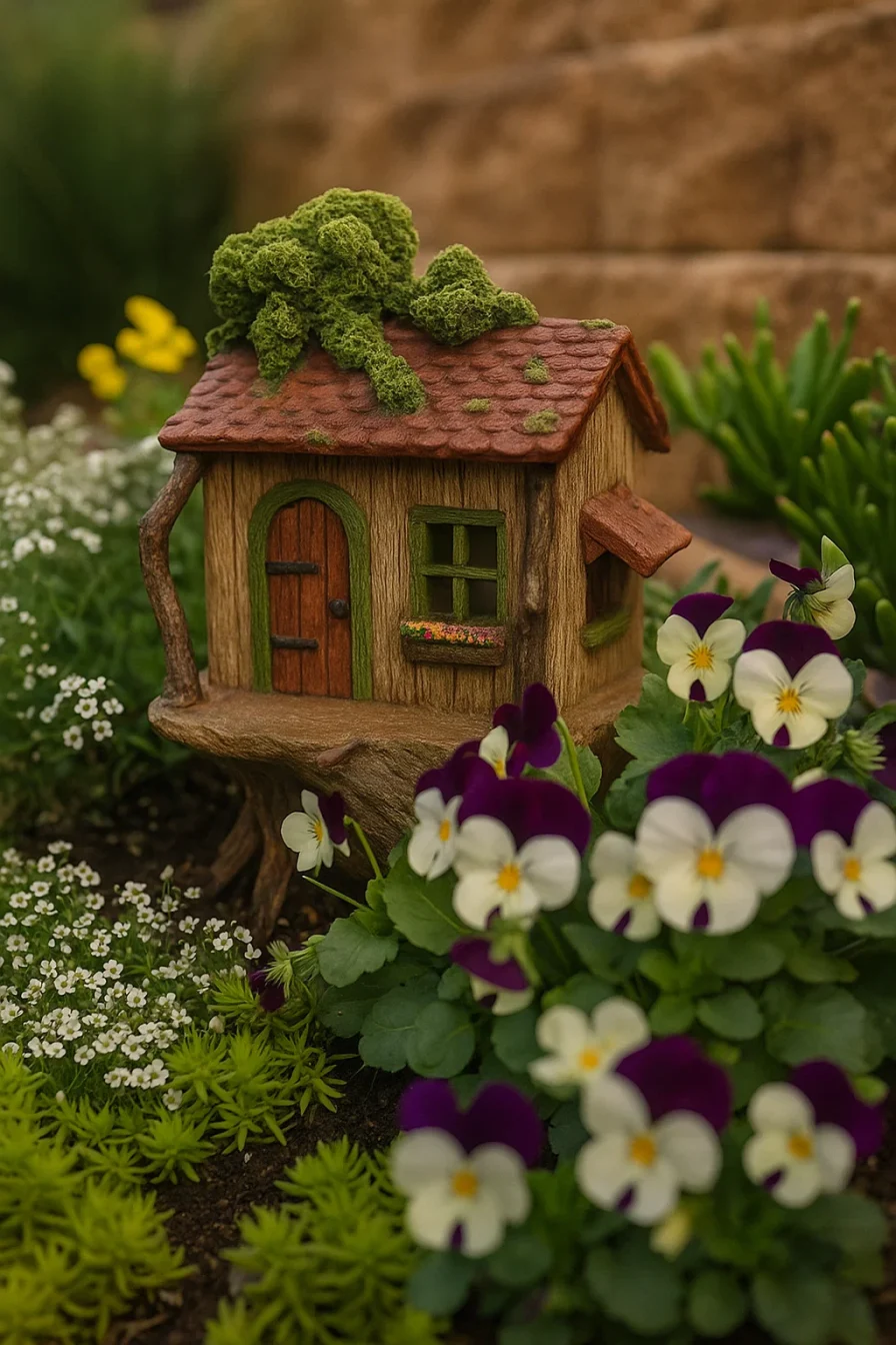 Fairy House for Outside
