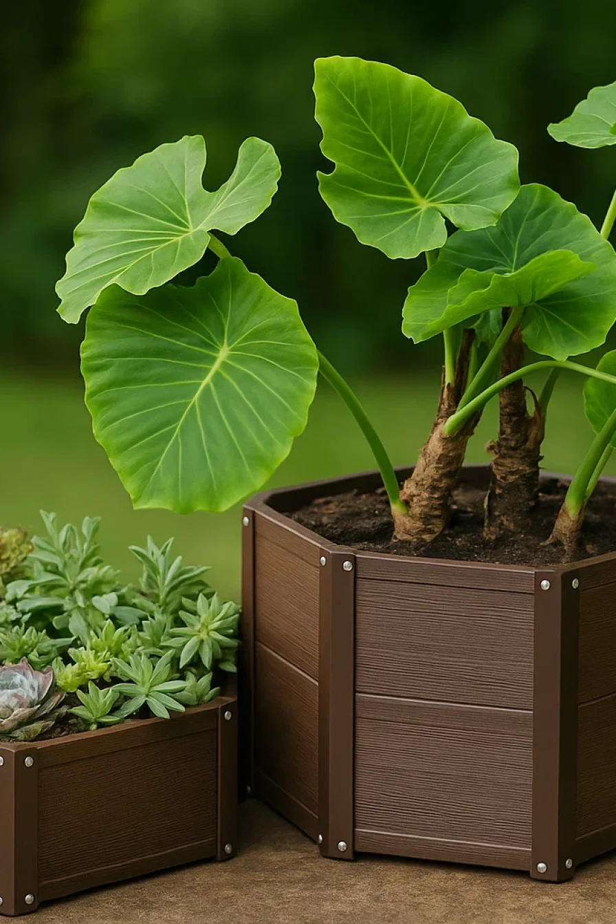 Garden Flower Pot1