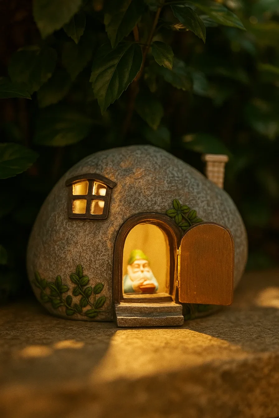 Gnomes Fairy Garden
