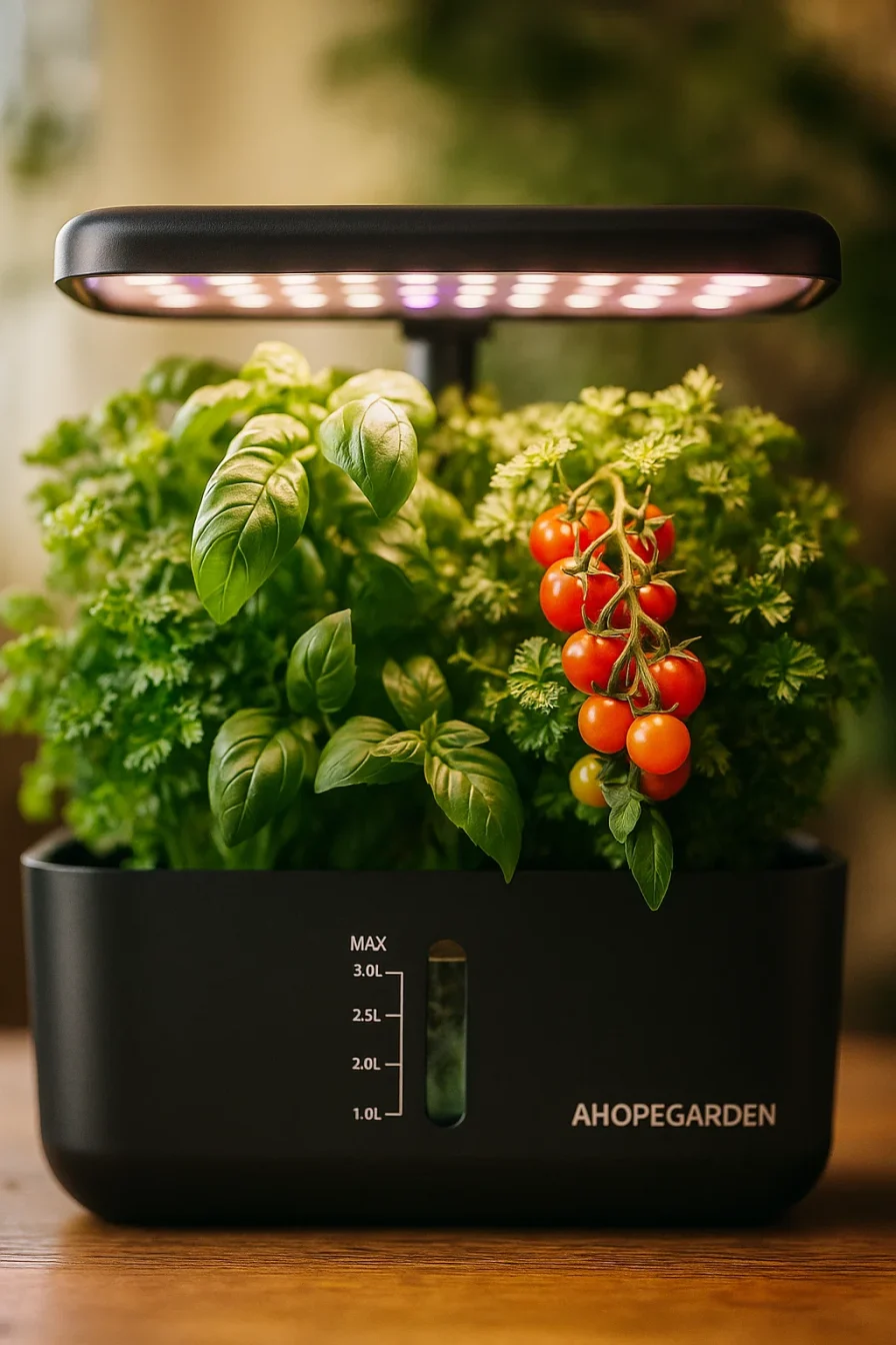 Indoor Garden Hydroponics Growing System
