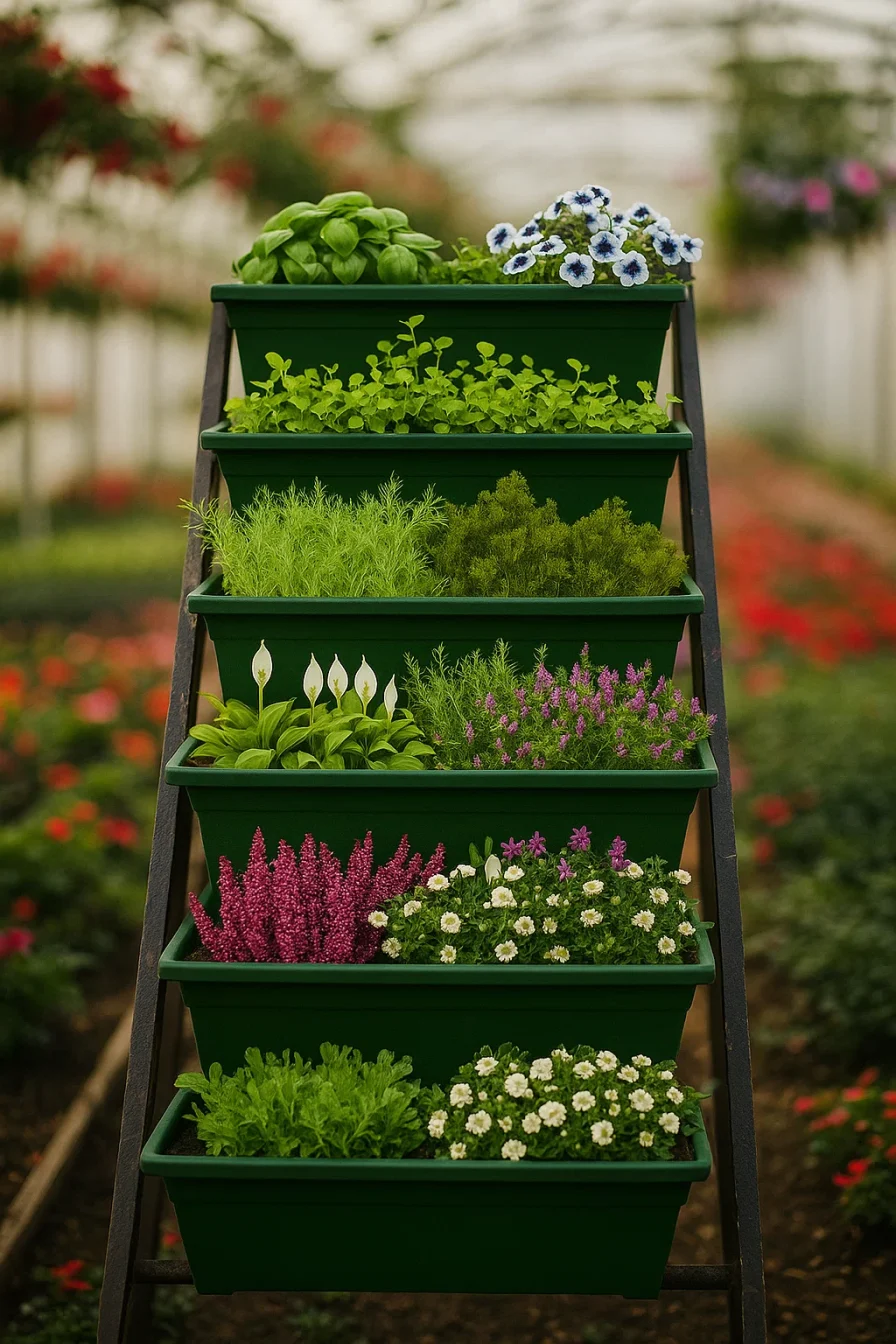 Vertical Raised Garden Bed